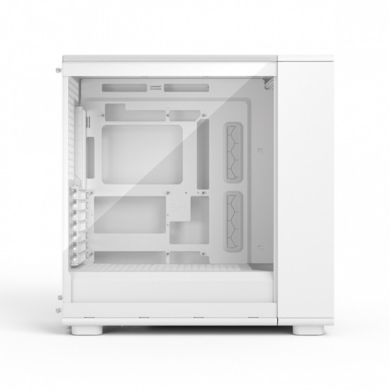 Obudowa Epoch XL White TG Clear tint