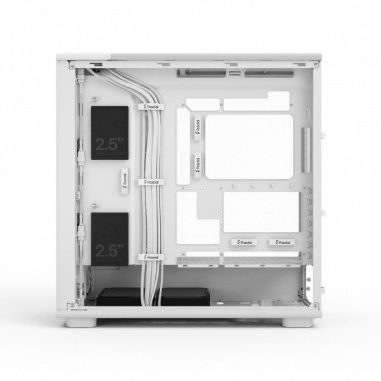 Obudowa Epoch XL White TG Clear tint