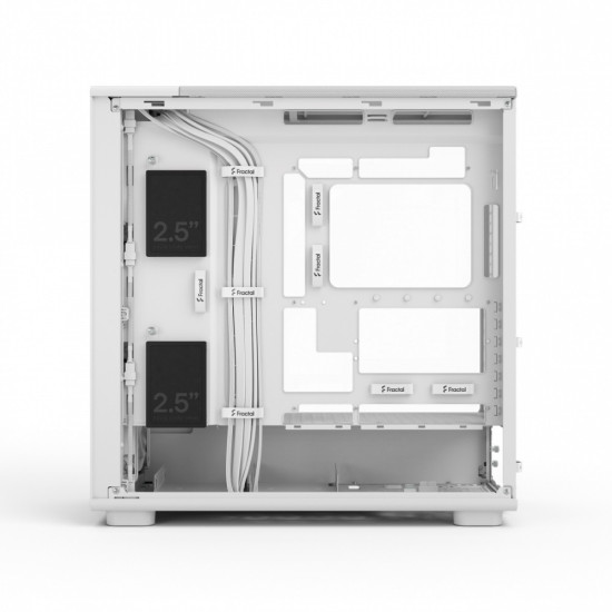 Obudowa Epoch XL White TG Clear tint