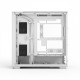 Obudowa Epoch XL White TG Clear tint
