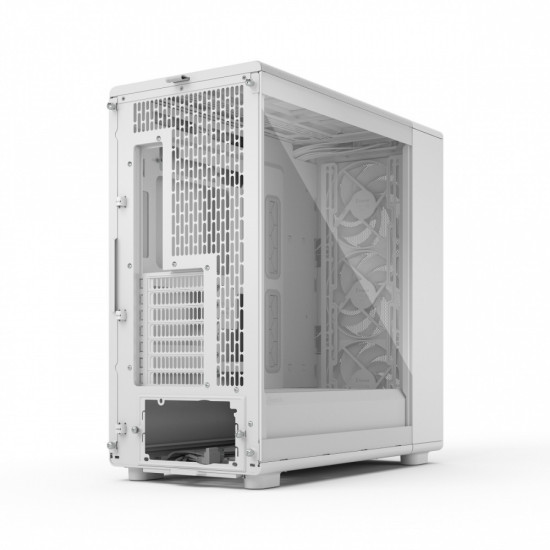 Obudowa Epoch XL White TG Clear tint