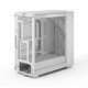 Obudowa Epoch XL White TG Clear tint