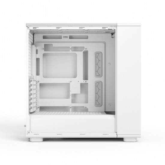 Obudowa Epoch XL White TG Clear tint