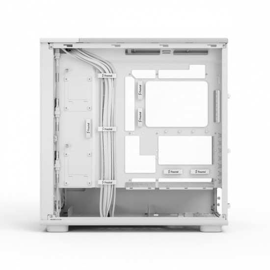 Obudowa Epoch XL White TG Clear tint