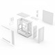 Obudowa Epoch XL White TG Clear tint