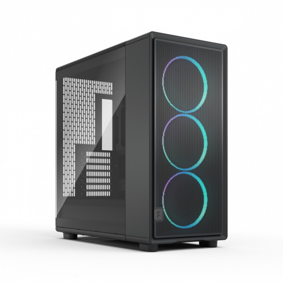 Obudowa Epoch XL Black TG RGB Light tint