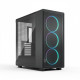Obudowa Epoch XL Black TG RGB Light tint