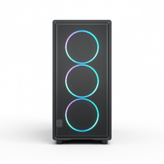 Obudowa Epoch XL Black TG RGB Light tint