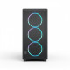 Obudowa Epoch XL Black TG RGB Light tint
