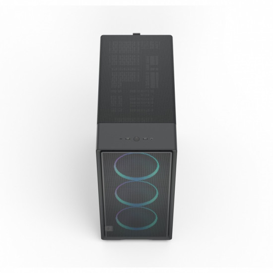 Obudowa Epoch XL Black TG RGB Light tint