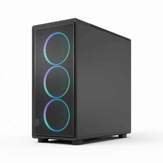 Obudowa Epoch XL Black TG RGB Light tint