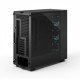 Obudowa Epoch XL Black TG RGB Light tint