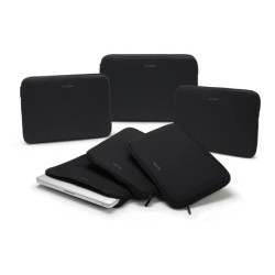 Etui na notebooka Perfect Skin 13-13.3 cala Czarne
