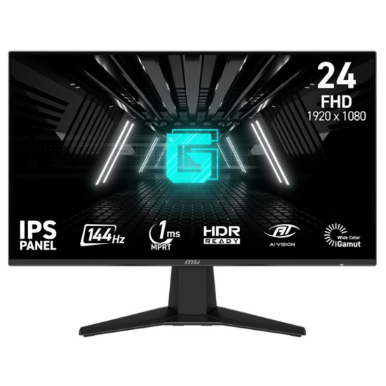 Monitor G242L E14    23.8/LED/FHD/Flat/144Hz/Czarny