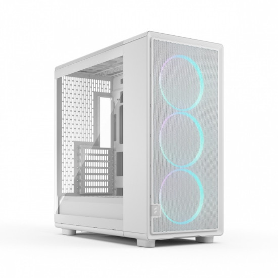 Obudowa Epoch XL White TG RGB Clear tint
