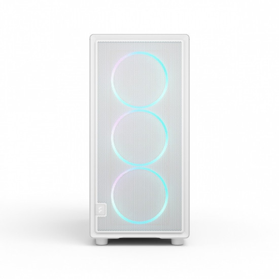 Obudowa Epoch XL White TG RGB Clear tint