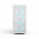 Obudowa Epoch XL White TG RGB Clear tint