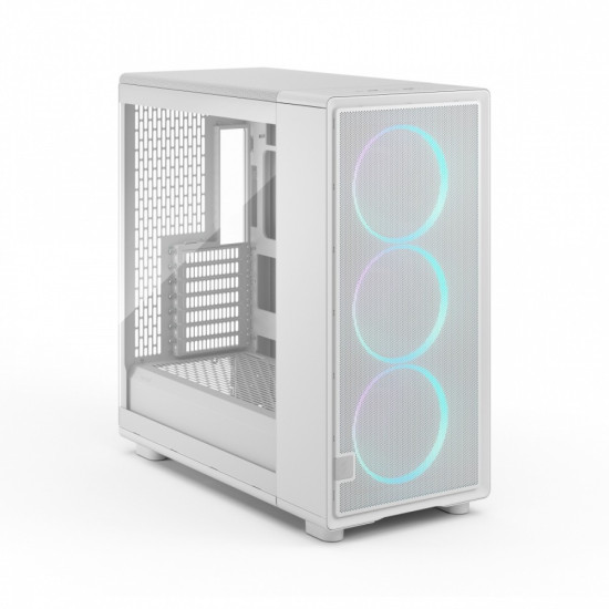 Obudowa Epoch XL White TG RGB Clear tint