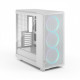 Obudowa Epoch XL White TG RGB Clear tint