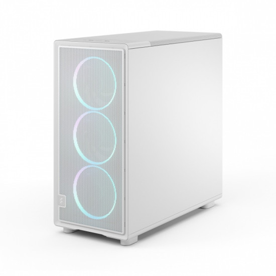 Obudowa Epoch XL White TG RGB Clear tint