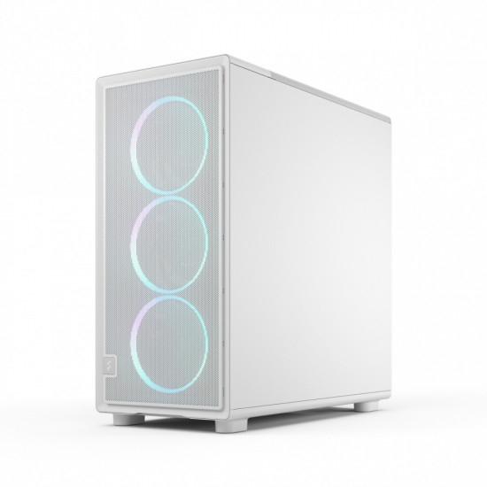 Obudowa Epoch XL White TG RGB Clear tint