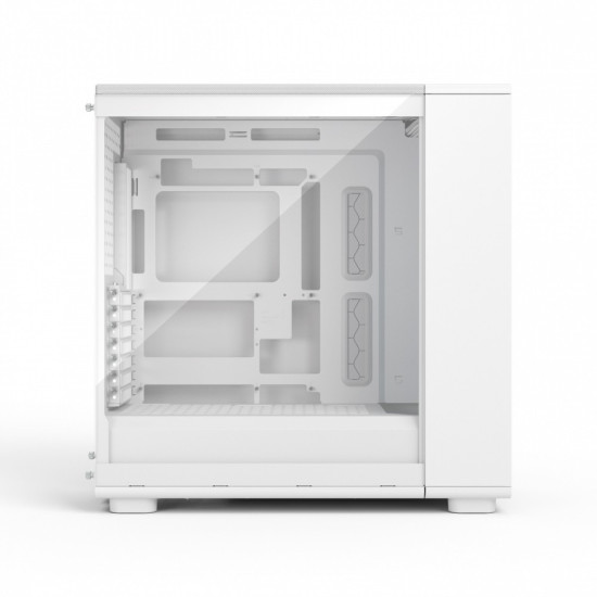 Obudowa Epoch XL White TG RGB Clear tint