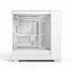 Obudowa Epoch XL White TG RGB Clear tint