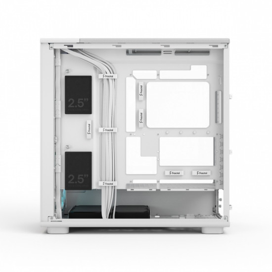 Obudowa Epoch XL White TG RGB Clear tint