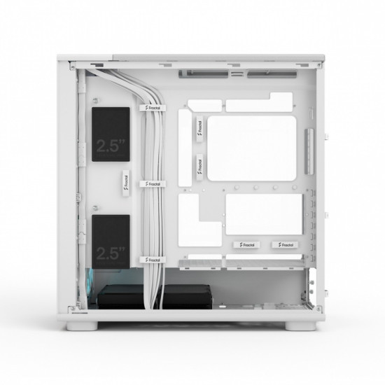 Obudowa Epoch XL White TG RGB Clear tint