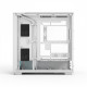 Obudowa Epoch XL White TG RGB Clear tint