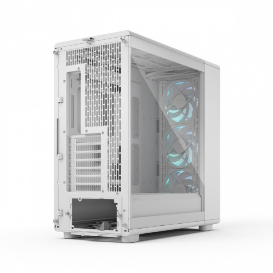 Obudowa Epoch XL White TG RGB Clear tint