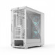 Obudowa Epoch XL White TG RGB Clear tint