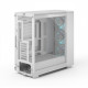 Obudowa Epoch XL White TG RGB Clear tint