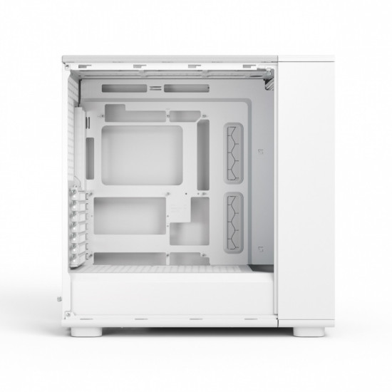 Obudowa Epoch XL White TG RGB Clear tint