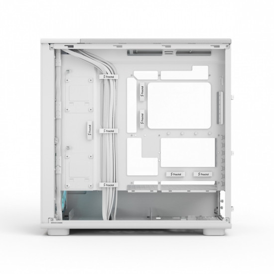 Obudowa Epoch XL White TG RGB Clear tint