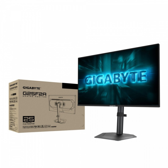 Monitor 24.5 cala AORS G25F2AEK IPS/FHD/240Hz/2HDMI/DP