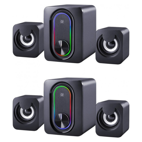 Głośniki komputerowe V1 4 2.1 11W USB+bluetooth 