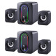 Głośniki komputerowe V1 4 2.1 11W USB+bluetooth 