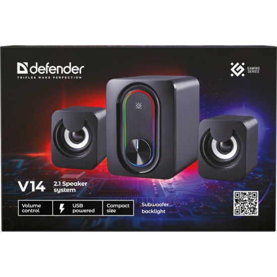 Głośniki komputerowe V1 4 2.1 11W USB+bluetooth 