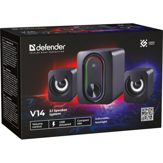 Głośniki komputerowe V1 4 2.1 11W USB+bluetooth 