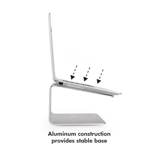 Aluminiowa podstawka pod notebooka 11-17'5kg