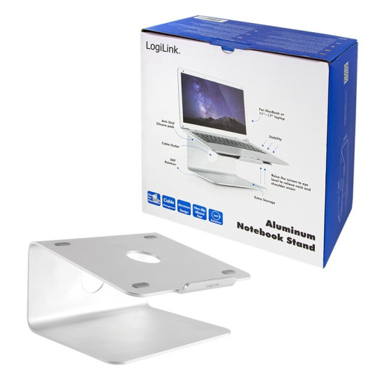 Aluminiowa podstawka pod notebooka 11-17'5kg