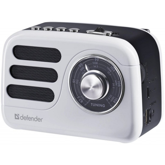 Głośnik bluetooth SIGNAL 5W radioodbiornik retro 