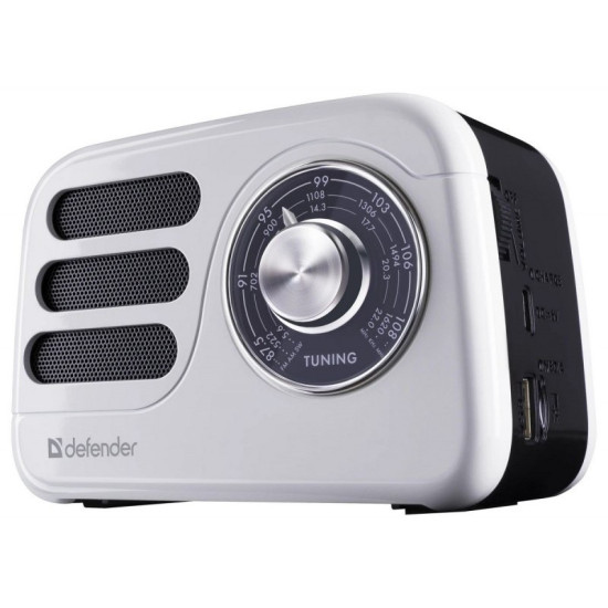 Głośnik bluetooth SIGNAL 5W radioodbiornik retro 