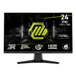 Monitor MAG 242F     23.8 cala/LED/FHD/Flat/200Hz/Czarny
