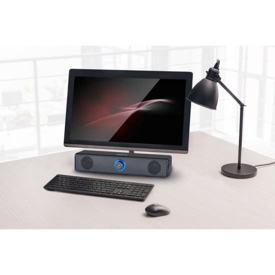 Soundbar Z2 6W LED USB 