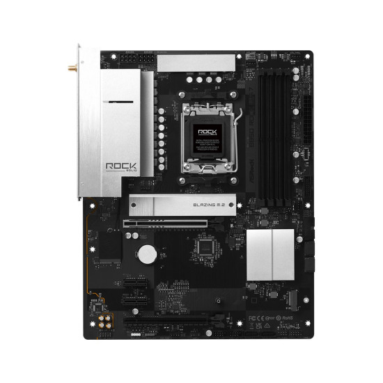 Płyta główna B850 ROCK WIFI 7 AM5 4DDR5 ATX 