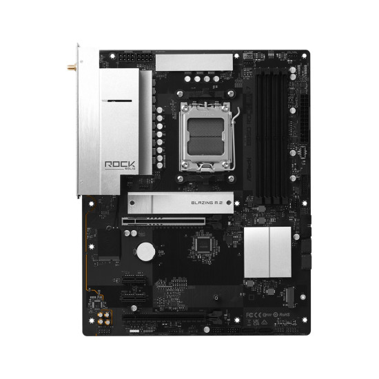 Płyta główna B850 ROCK WIFI 7 AM5 4DDR5 ATX 