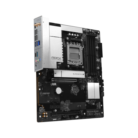 Płyta główna B850 ROCK WIFI 7 AM5 4DDR5 ATX 
