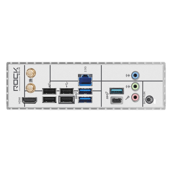 Płyta główna B850 ROCK WIFI 7 AM5 4DDR5 ATX 